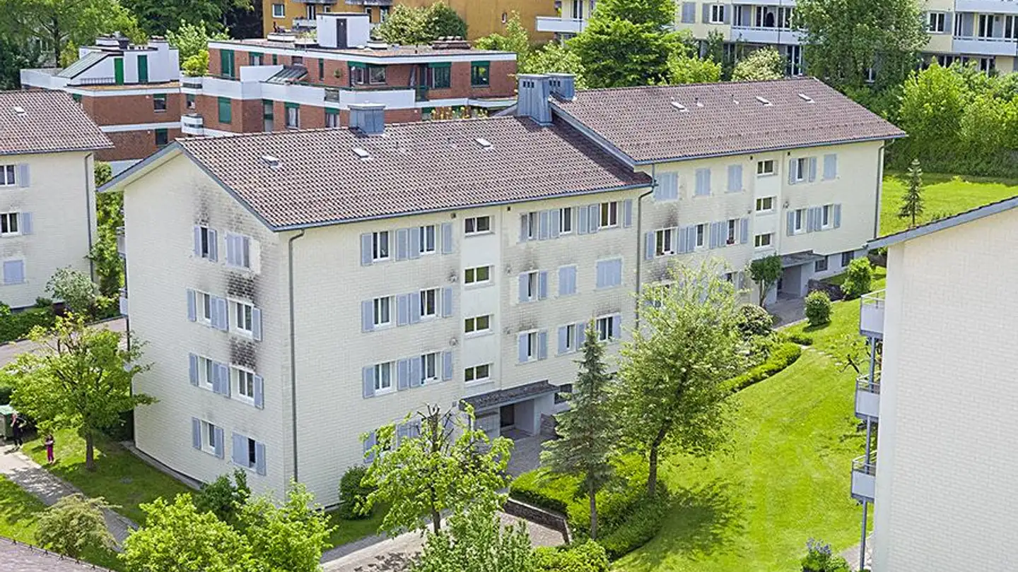 Appartamento in affitto - Bächlerstrasse 35, 8046 Zürich