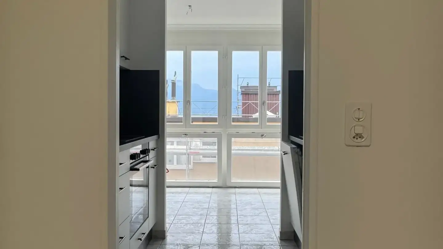 Dachgeschosswohnung mieten - Route De Taillepied 119, 1095 Lutry