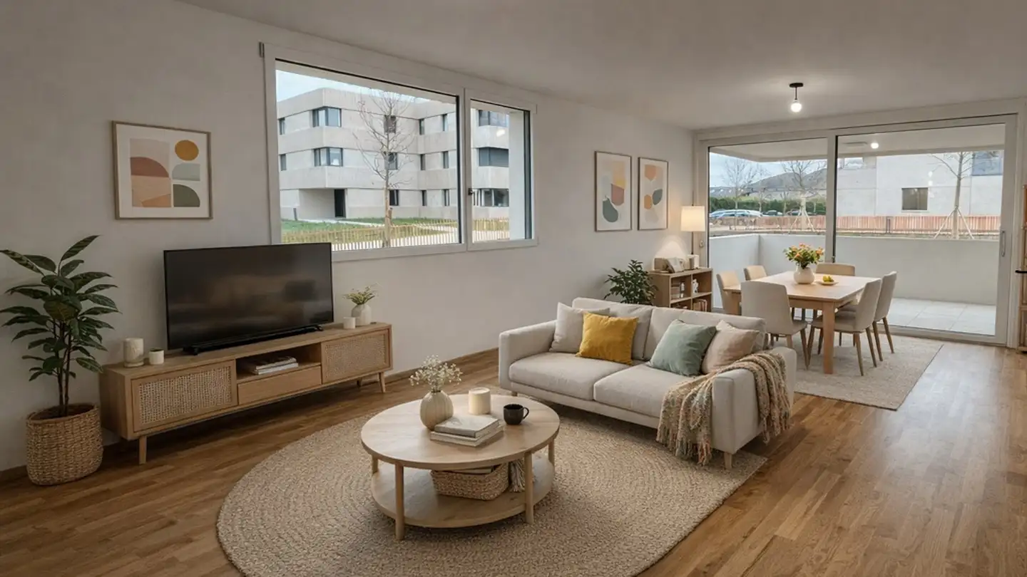 Appartamento in affitto - Route De Crassier 2a, 1299 Crans-près-Céligny