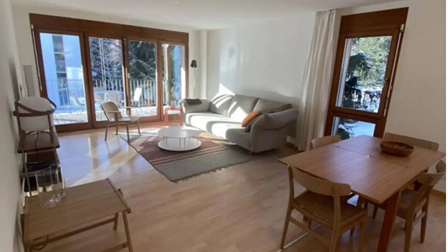 Möblierte Wohnung mieten - Promenade 132a, 7260 Davos Dorf