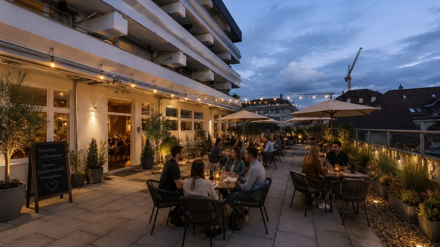Restaurant mieten - Zürcherstrasse 14, 8952 Schlieren