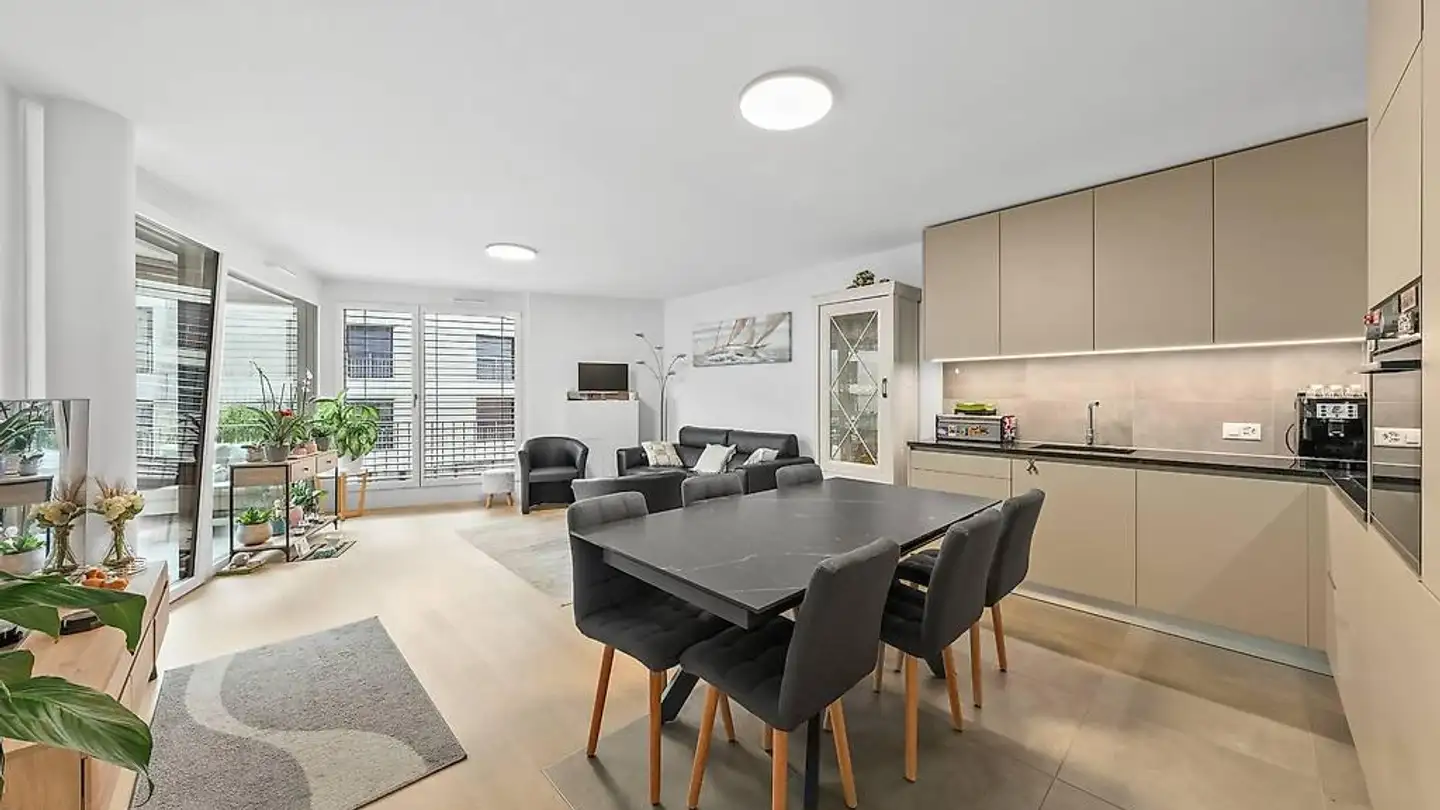 Appartement à louer - Rue Du Casino 3, 1907 Saxon