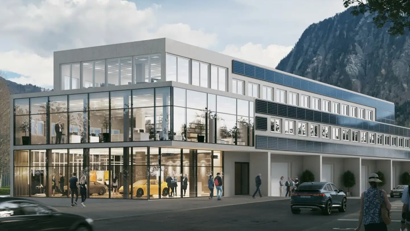 Commercial for rent - Freihofstrasse, 7302 Landquart