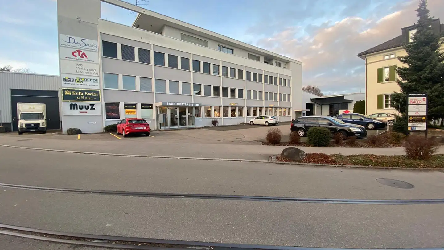 Gewerbe mieten - Bahnhofstrasse 111, 9240 Uzwil