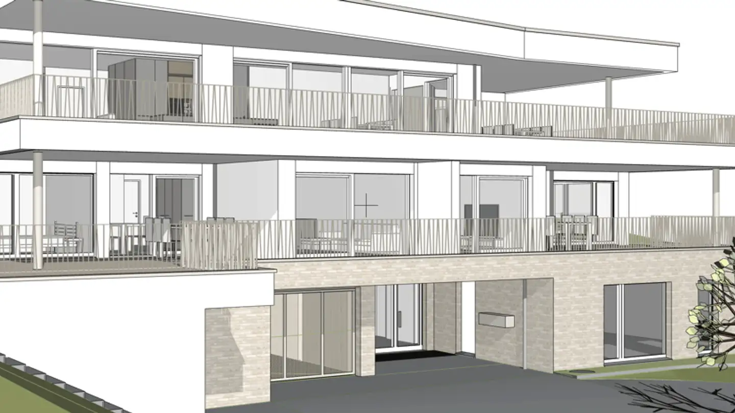 Maisonette-Wohnung mieten - Rotzenbühlstrasse 417, 8966 Oberwil-Lieli