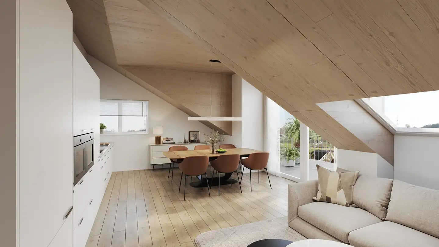 Apartment for rent - Hauptstrasse 18, 8376 Fischingen