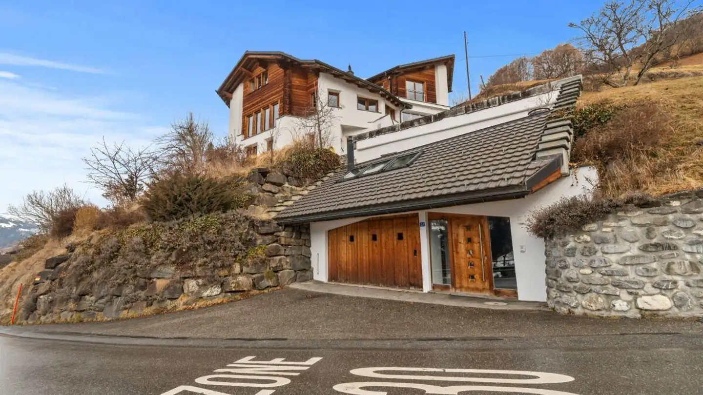 Maison atypique à vendre - Buchnerstrasse 57, 7223 Buchen im Prättigau