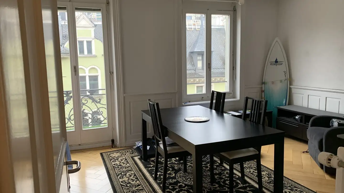 Single room for rent - Franklinstrasse 20, 8050 Zürich