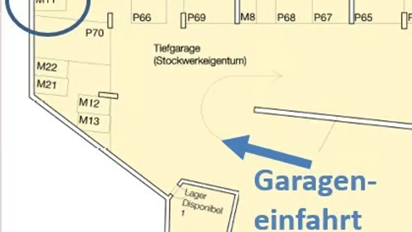 Parcheggio interno per moto in affitto - Zentralstrasse 37, 8003 Zürich