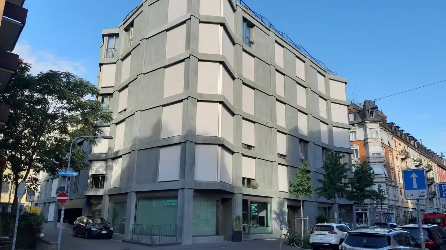 Parcheggio interno per moto in affitto - Zentralstrasse 37, 8003 Zürich - Foto 3