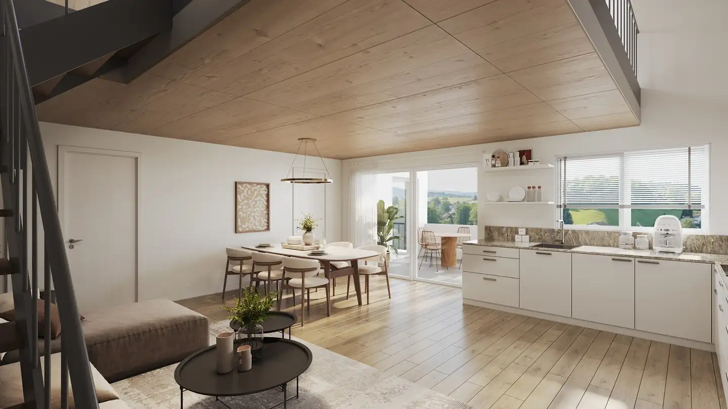 Apartment for rent - Hauptstrasse 18, 8376 Fischingen