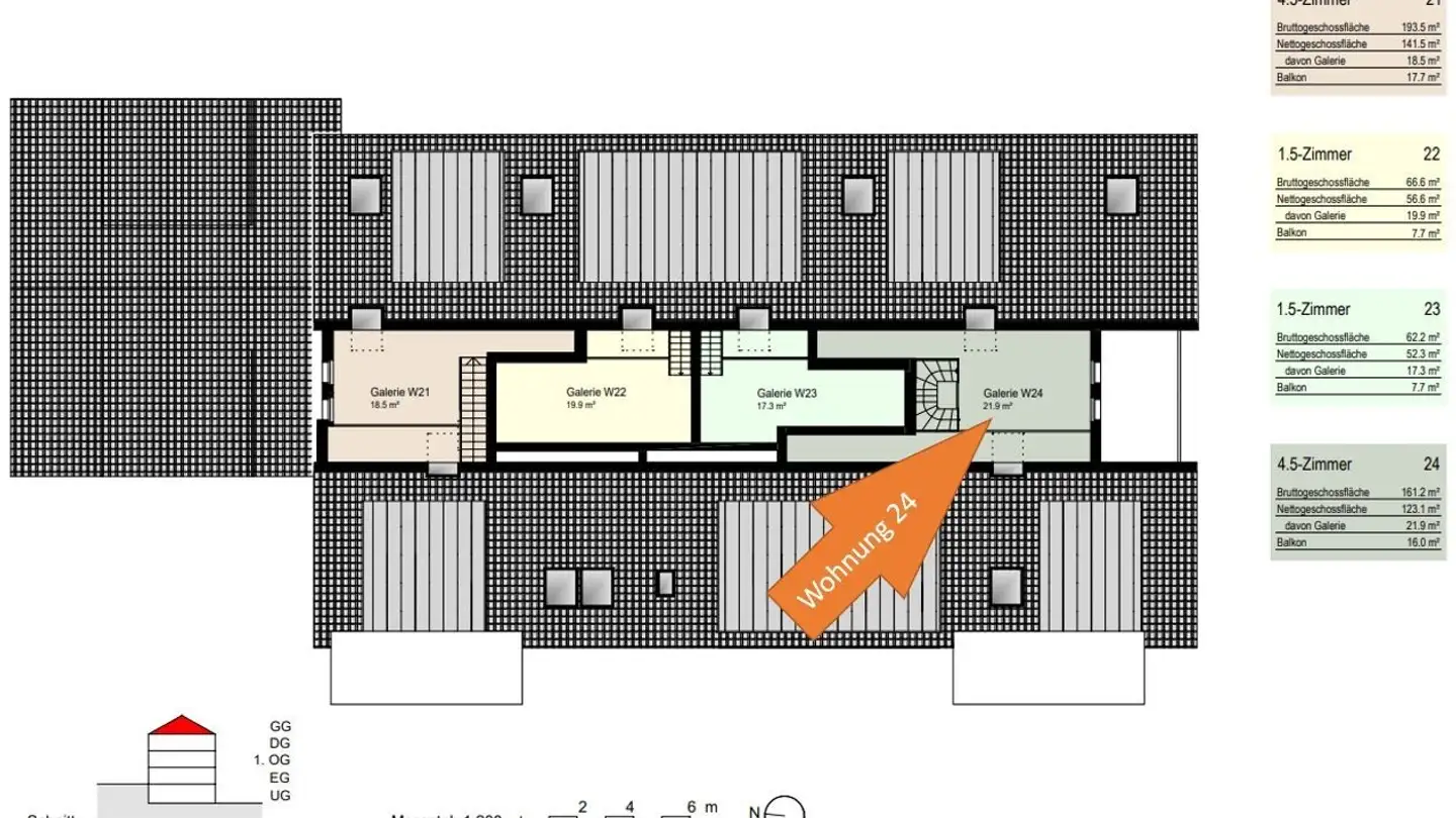 Apartment for rent - Hauptstrasse 18, 8376 Fischingen - Photo 2