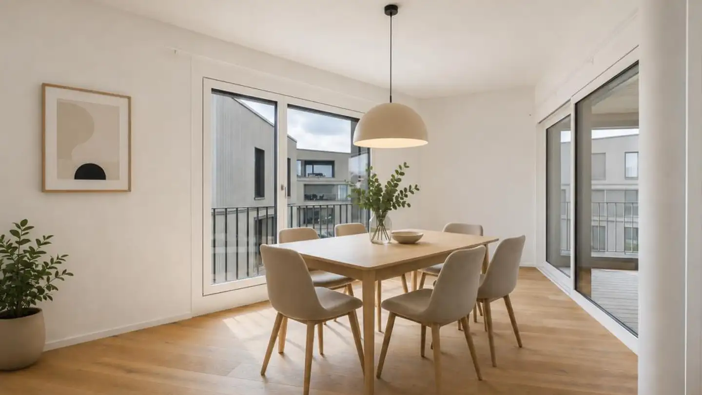 Wohnung mieten - Hinder Müli 5, 6215 Beromünster