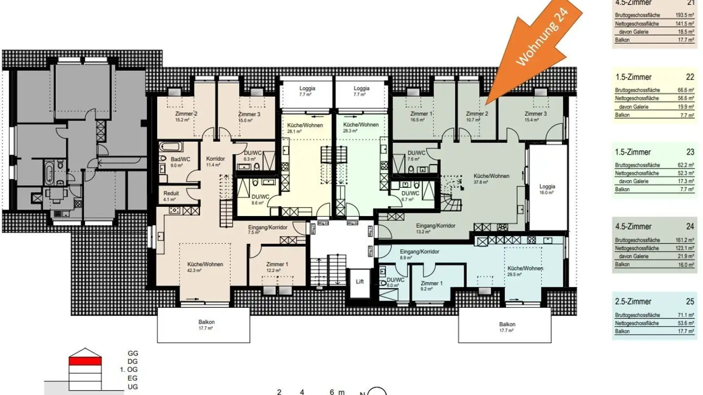 Apartment for rent - Hauptstrasse 18, 8376 Fischingen - Photo 3