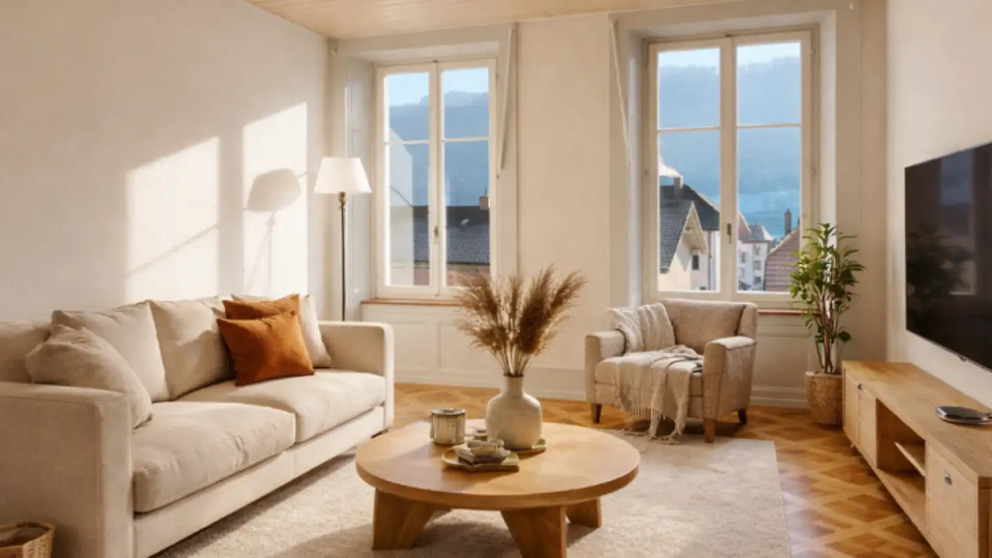 Wohnung mieten - Rue Baptiste-Savoye 46, 2610 St-Imier