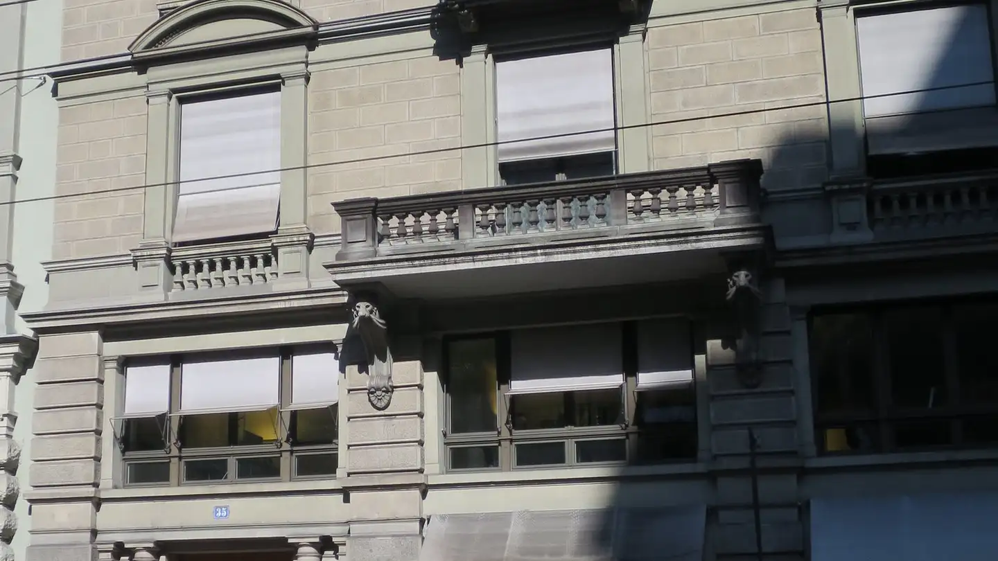 Bureau à louer - Rämistrasse 35, 8001 Zürich