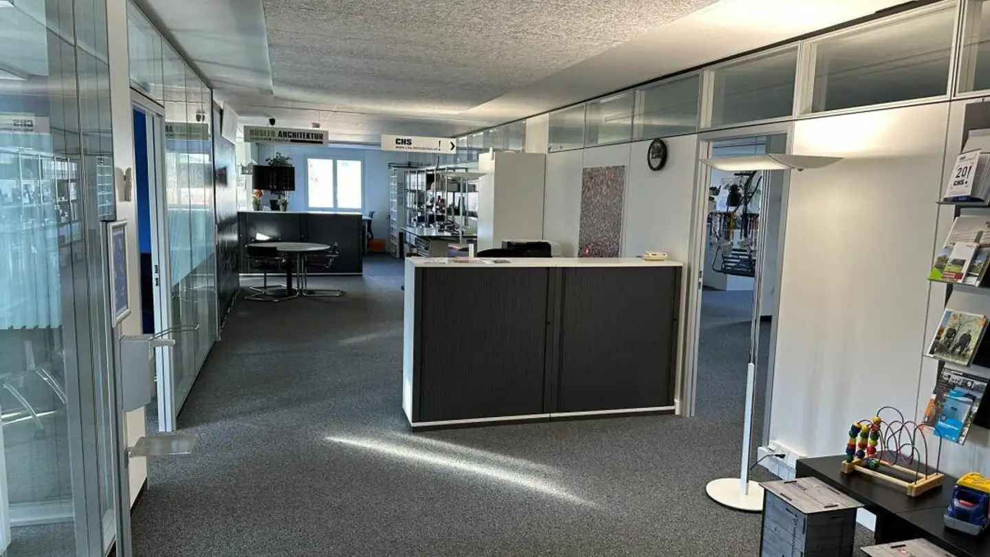 Bürofläche mieten - Wydenstrasse 1, 5734 Reinach AG - Foto 4