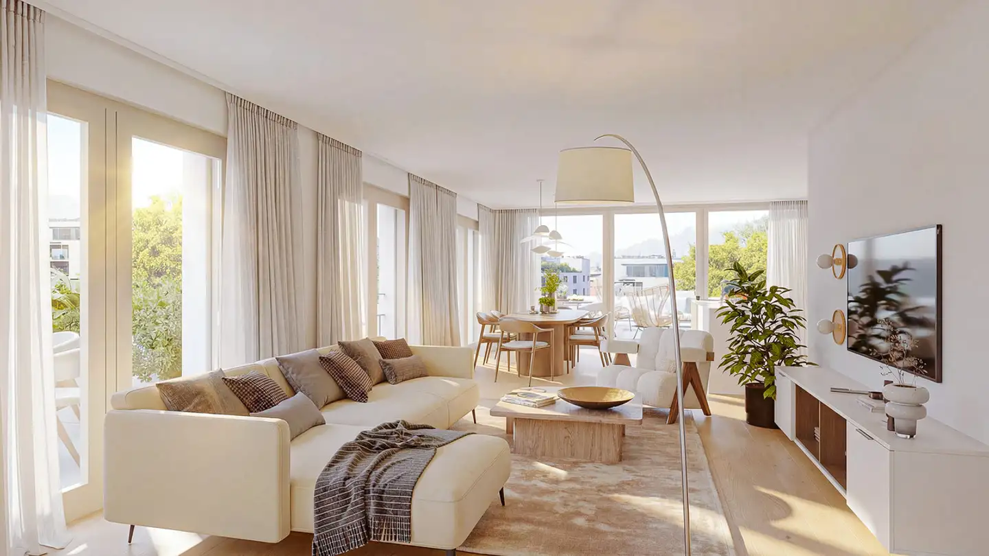 Wohnung kaufen - Stoltenweg, 5703 Seon - Foto 3