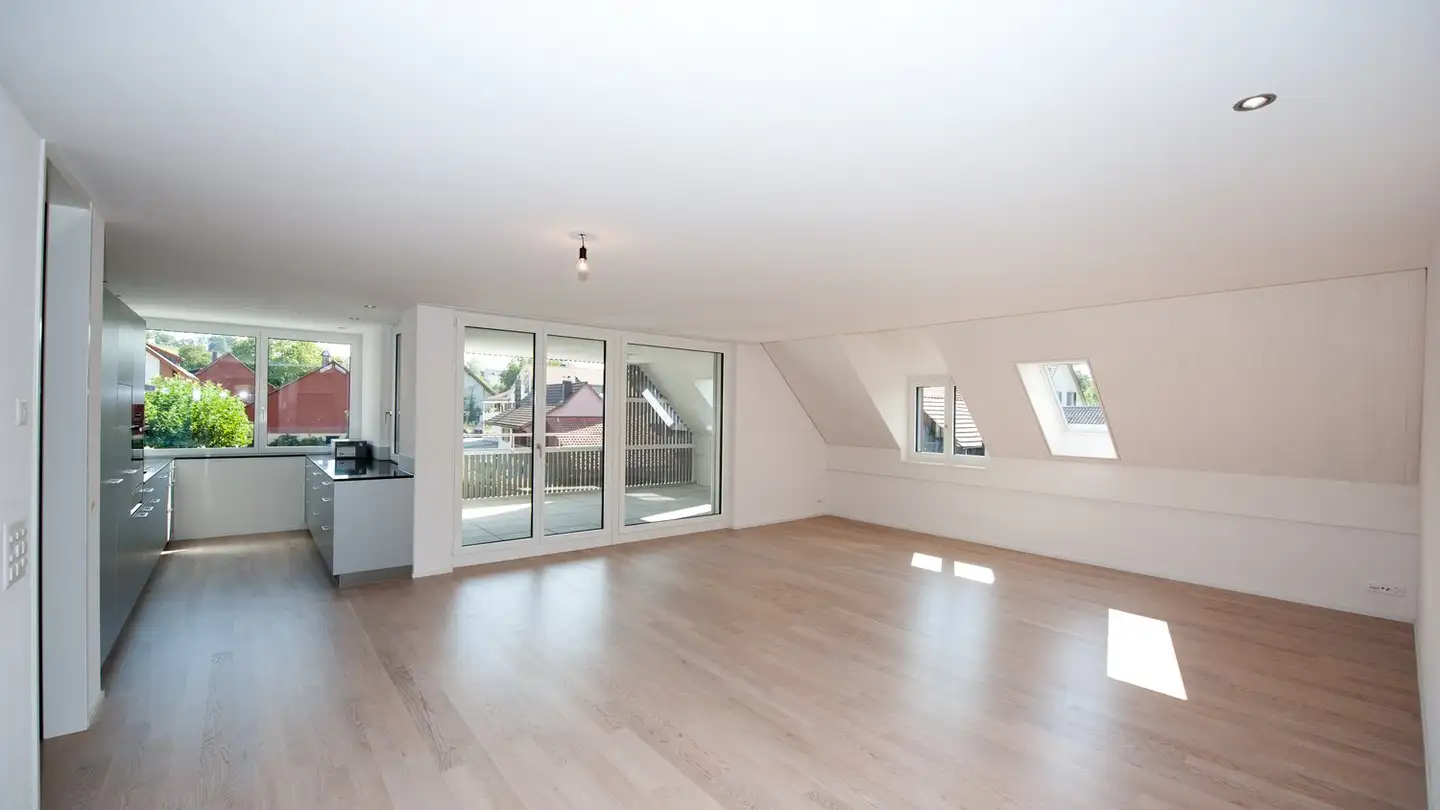 Wohnung mieten - Dorfstrasse 7c, 8471 Rutschwil (Dägerlen)