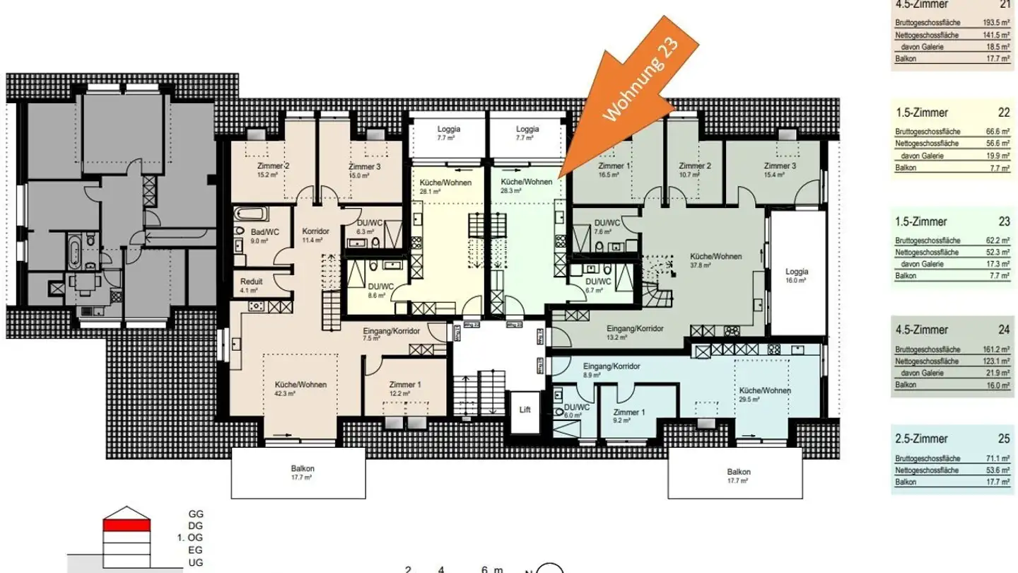 Apartment for rent - Hauptstrasse 18, 8376 Fischingen - Photo 2