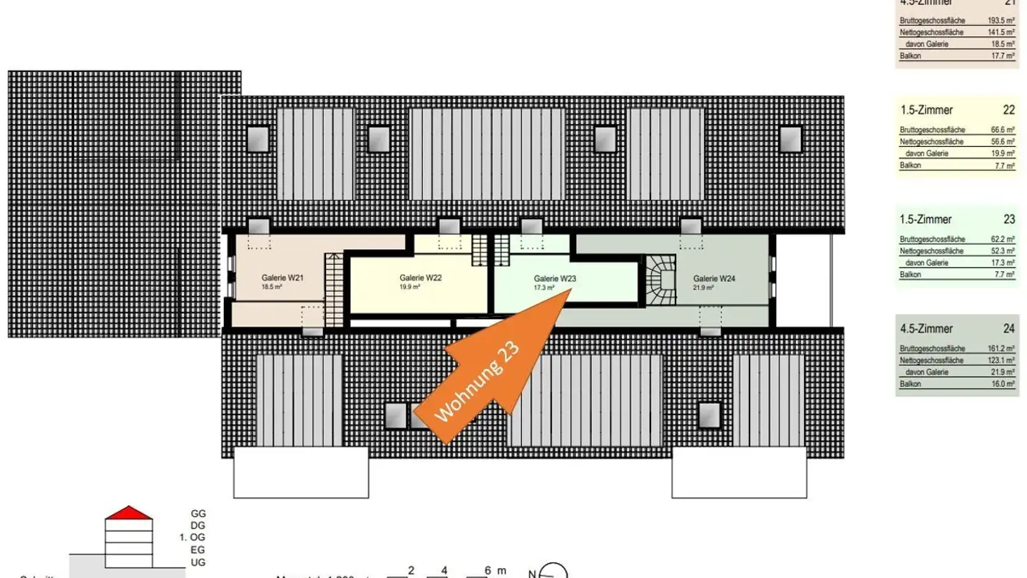 Apartment for rent - Hauptstrasse 18, 8376 Fischingen - Photo 3