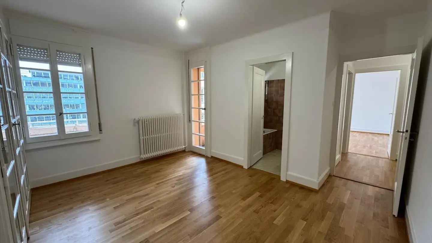 Appartement à louer - Rue Du Valentin 15, 1004 Lausanne