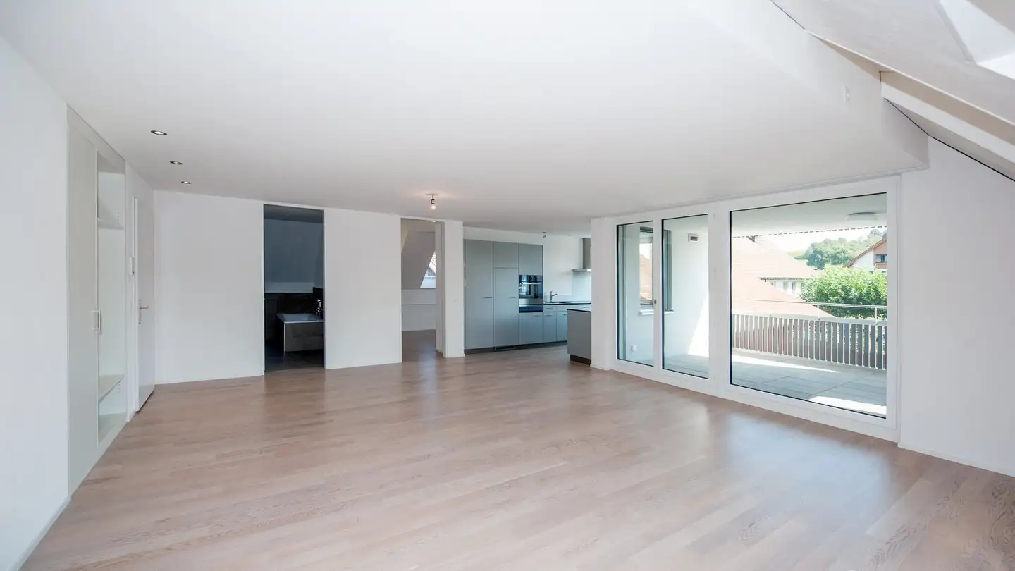 Wohnung mieten - Dorfstrasse 7c, 8471 Rutschwil (Dägerlen) - Foto 2