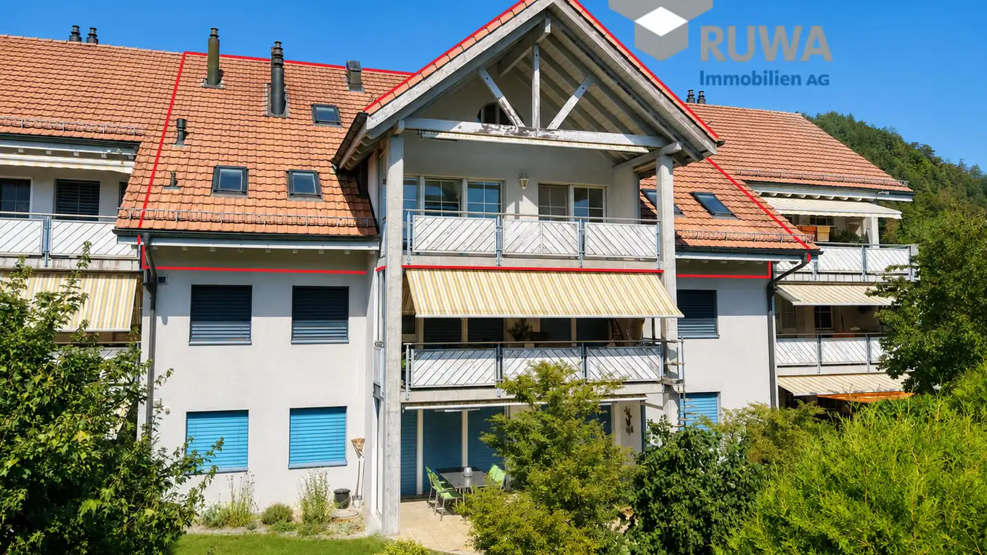 Attique à vendre - 3415 Hasle b. Burgdorf