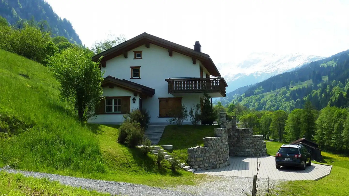 Single house for rent - Lochweg 8, 7249 Serneus - Photo 4
