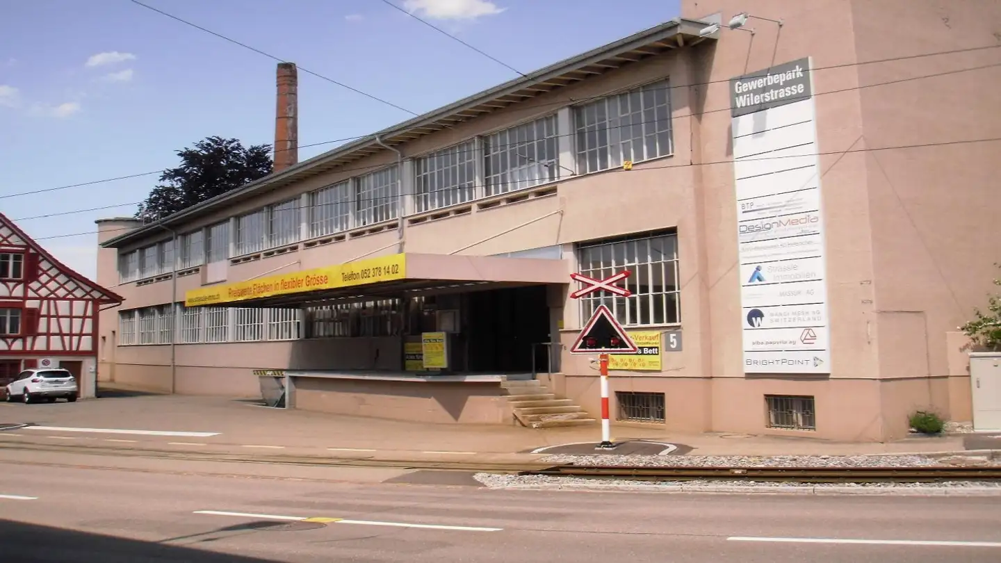 Commerciale in affitto - Wilerstrasse 5, 9545 Wängi