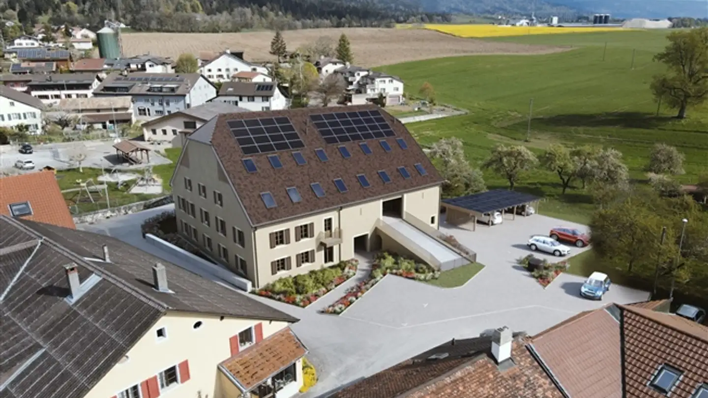 Appartamento in vendita - Chemin Des Pins 5, 2037 Montmollin