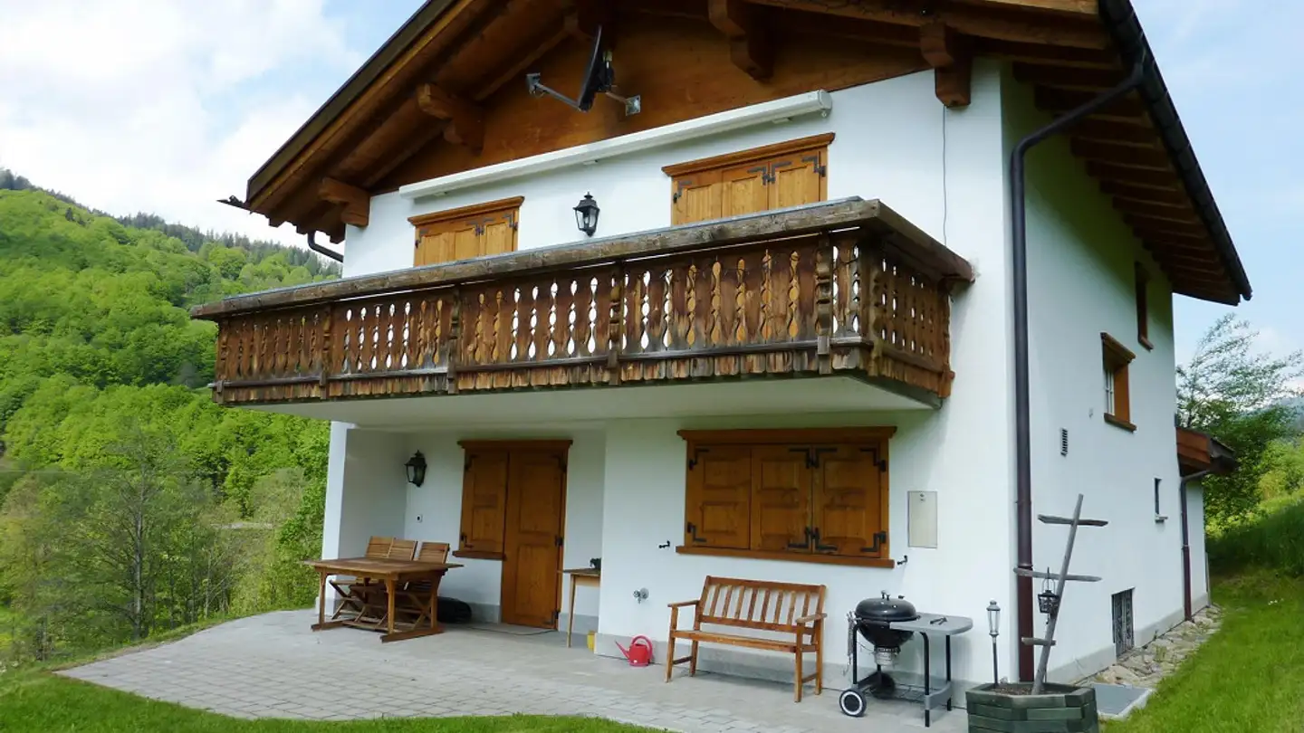 Single house for rent - Lochweg 8, 7249 Serneus - Photo 3