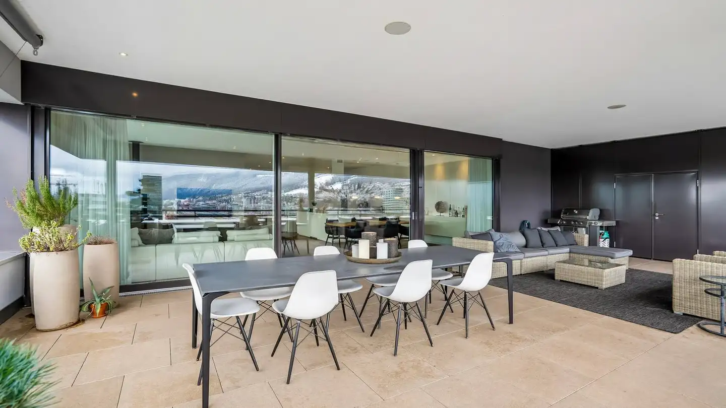 Attique à louer - Feldpark 29, 6300 Zug