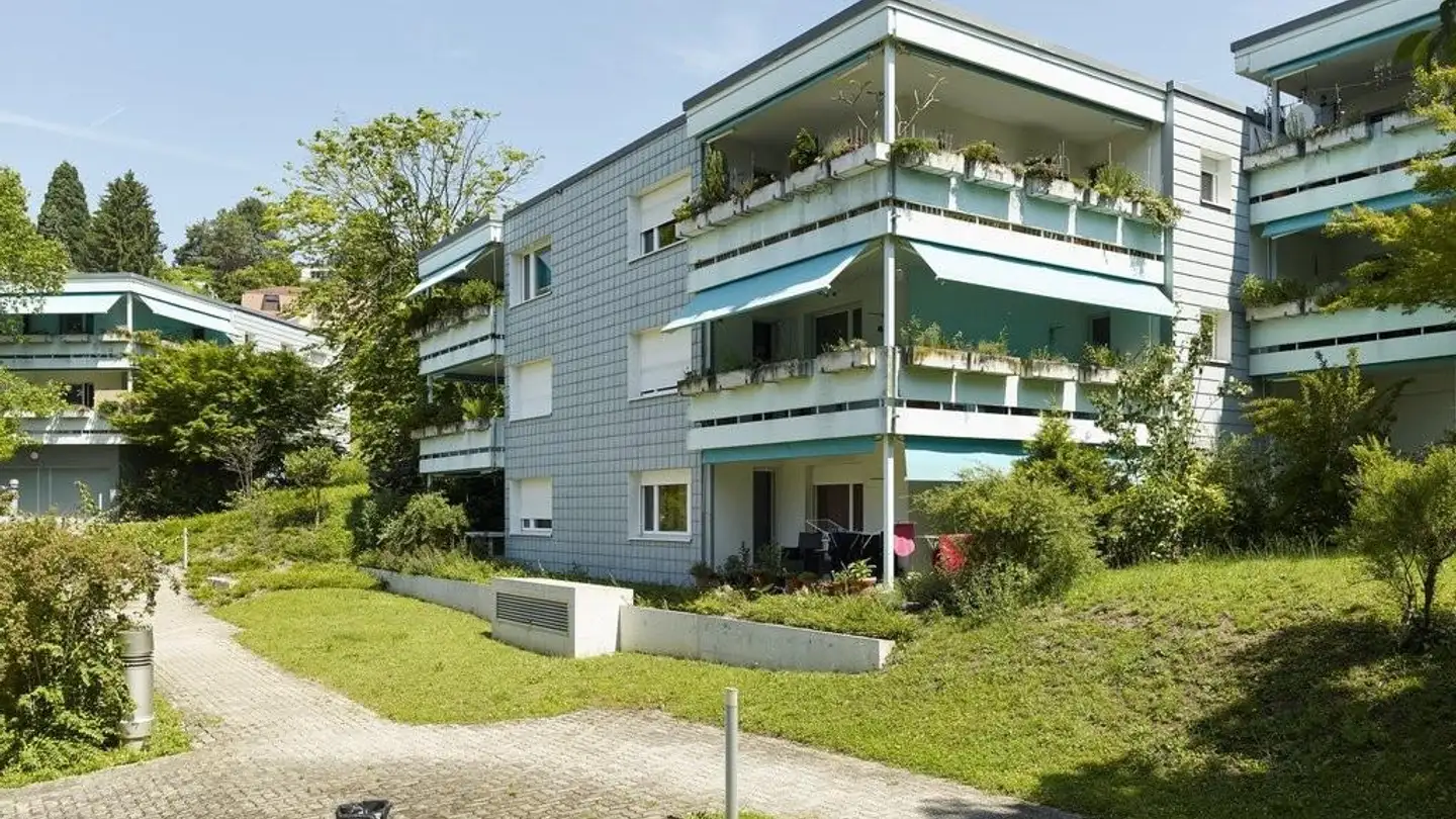 Wohnung mieten - Bergstrasse 22, 8954 Geroldswil