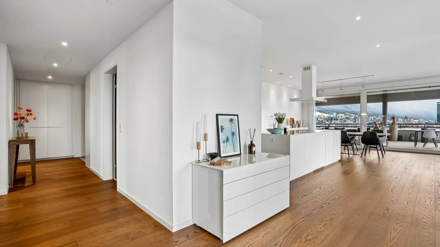Attique à louer - Feldpark 29, 6300 Zug - Photo 4