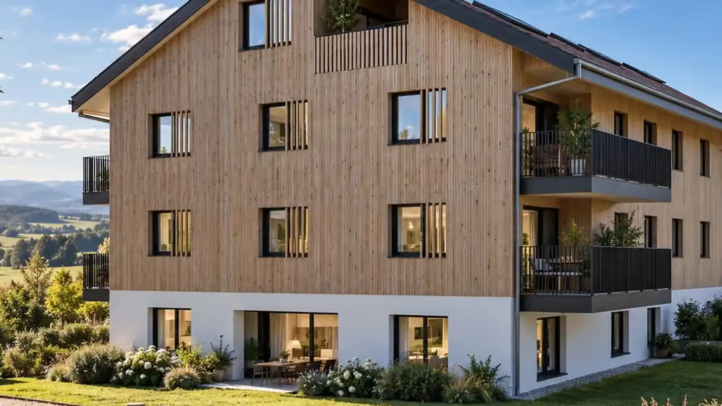Apartment for sale - Route De Rueyres 80, 1626 Rueyres-Treyfayes