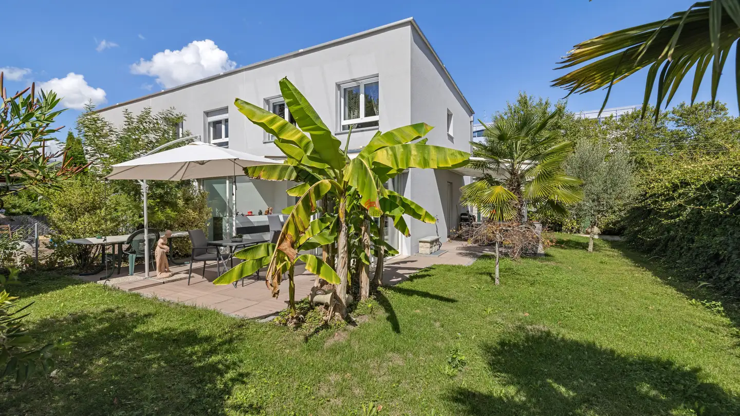 Casa a schiera in vendita - Chemin Du Grand-Puits 41, 1217 Meyrin