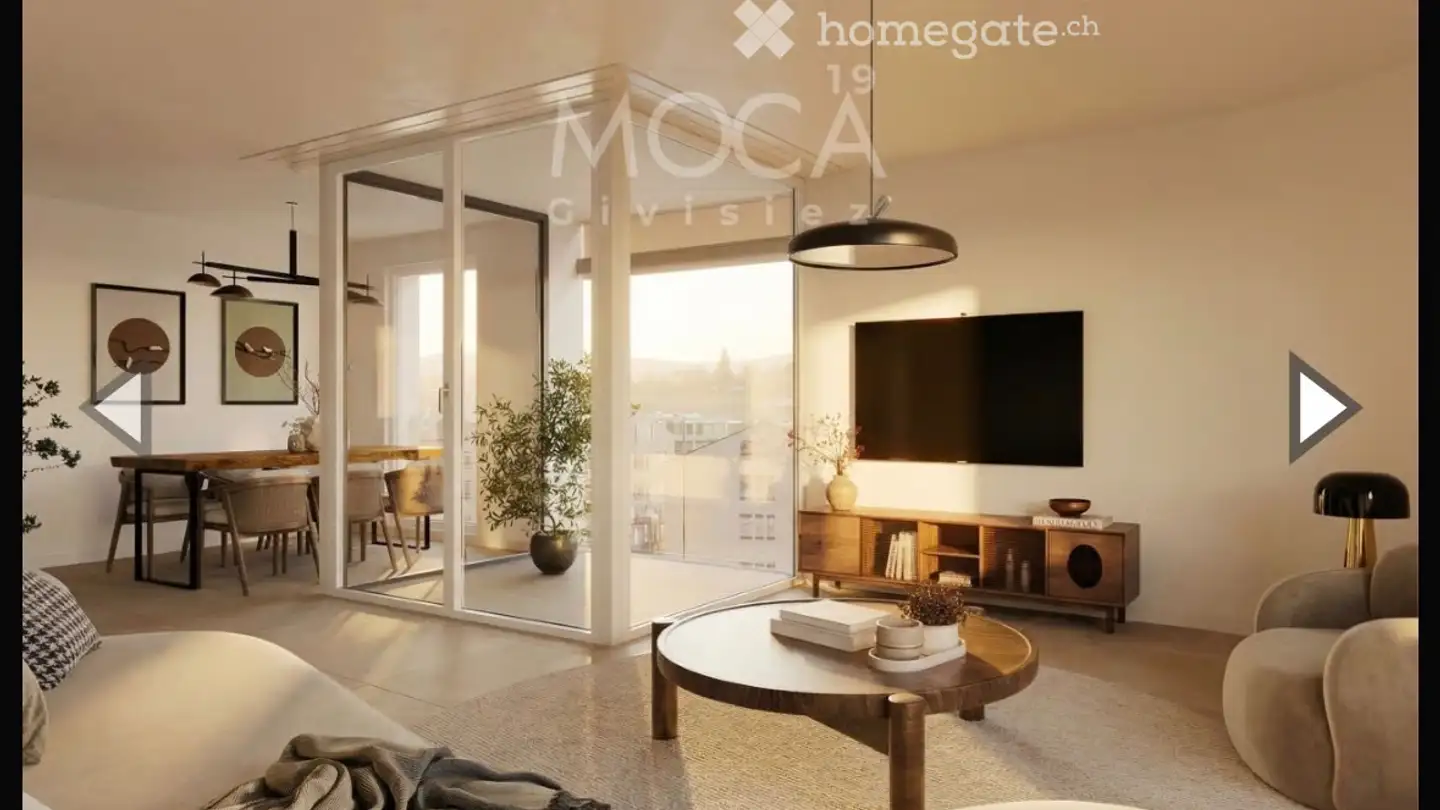 Appartement à louer - Route Du Mont-Carmel 19, 1762 Givisiez - Photo 2