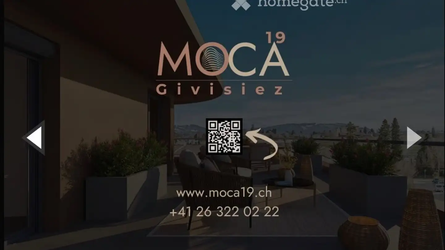 Appartement à louer - Route Du Mont-Carmel 19, 1762 Givisiez - Photo 4