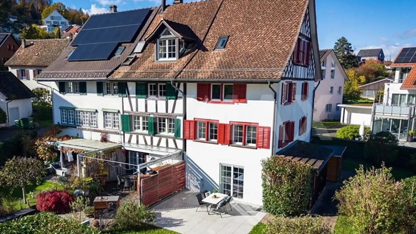 Stepped house for sale - Bleierstrasse 8, 8942 Oberrieden