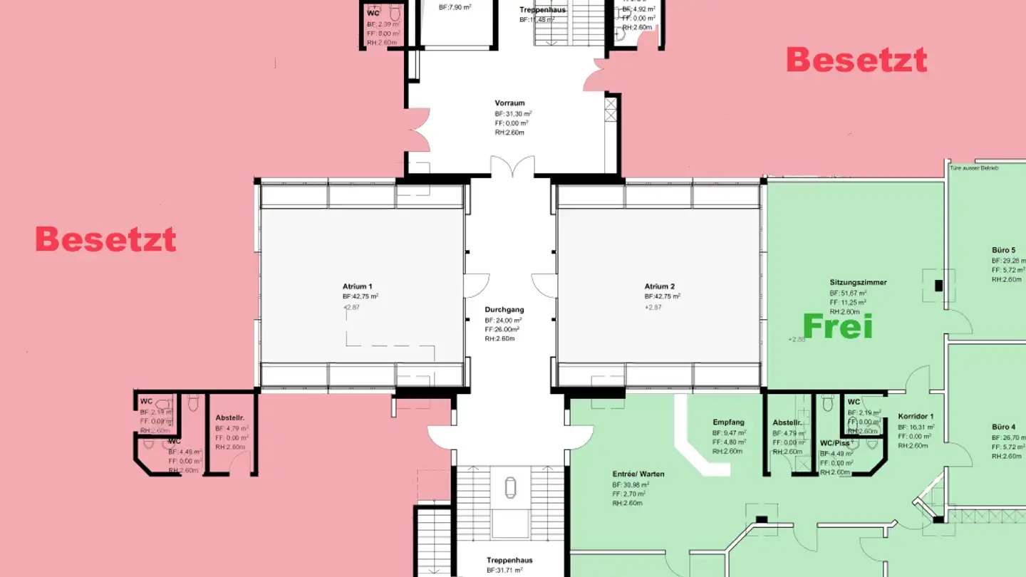 Bürofläche mieten - Stampfstrasse 74, 8645 Jona - Foto 4