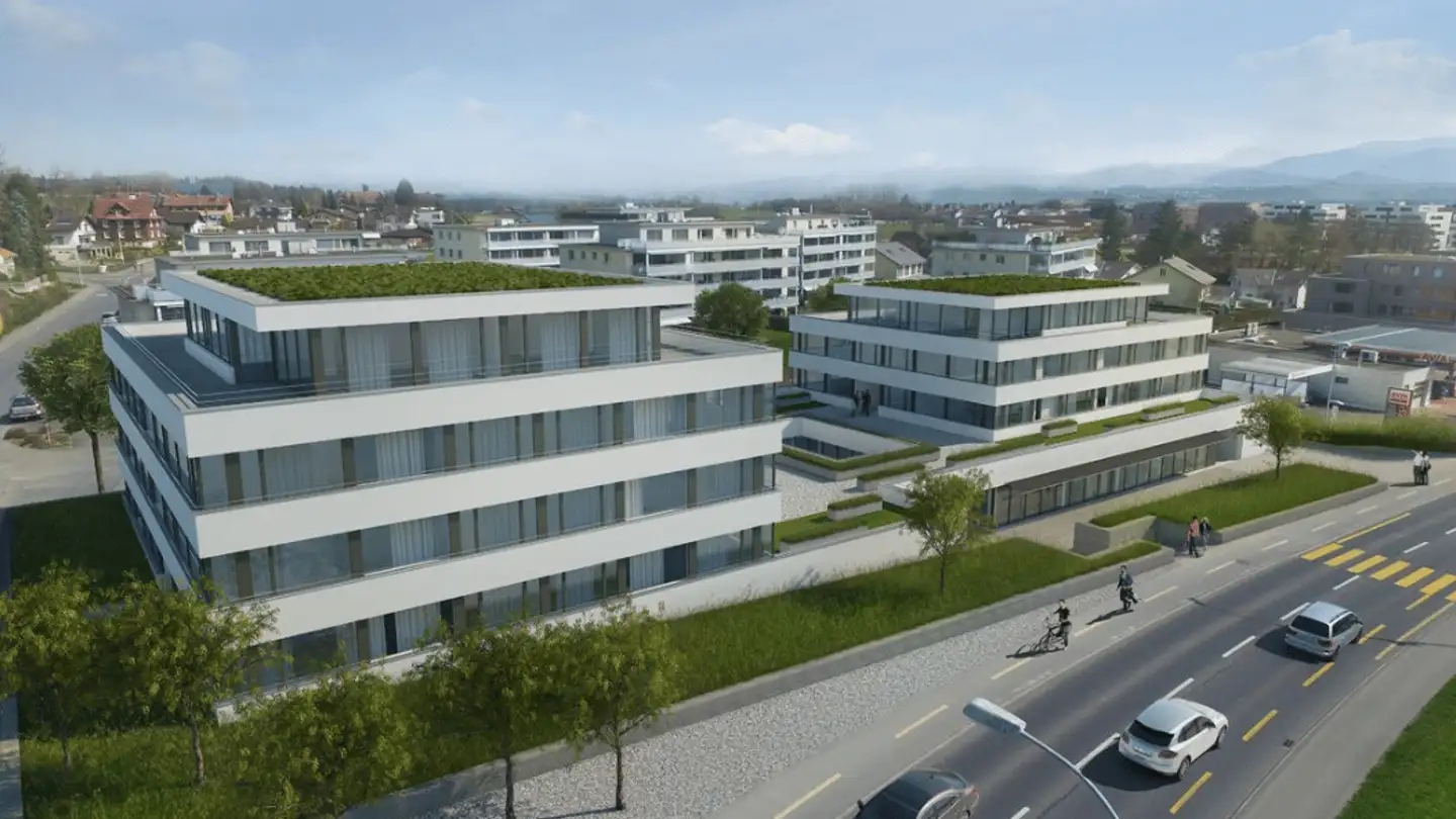 Penthouse mieten - Bertiswilstrasse, 6023 Rothenburg