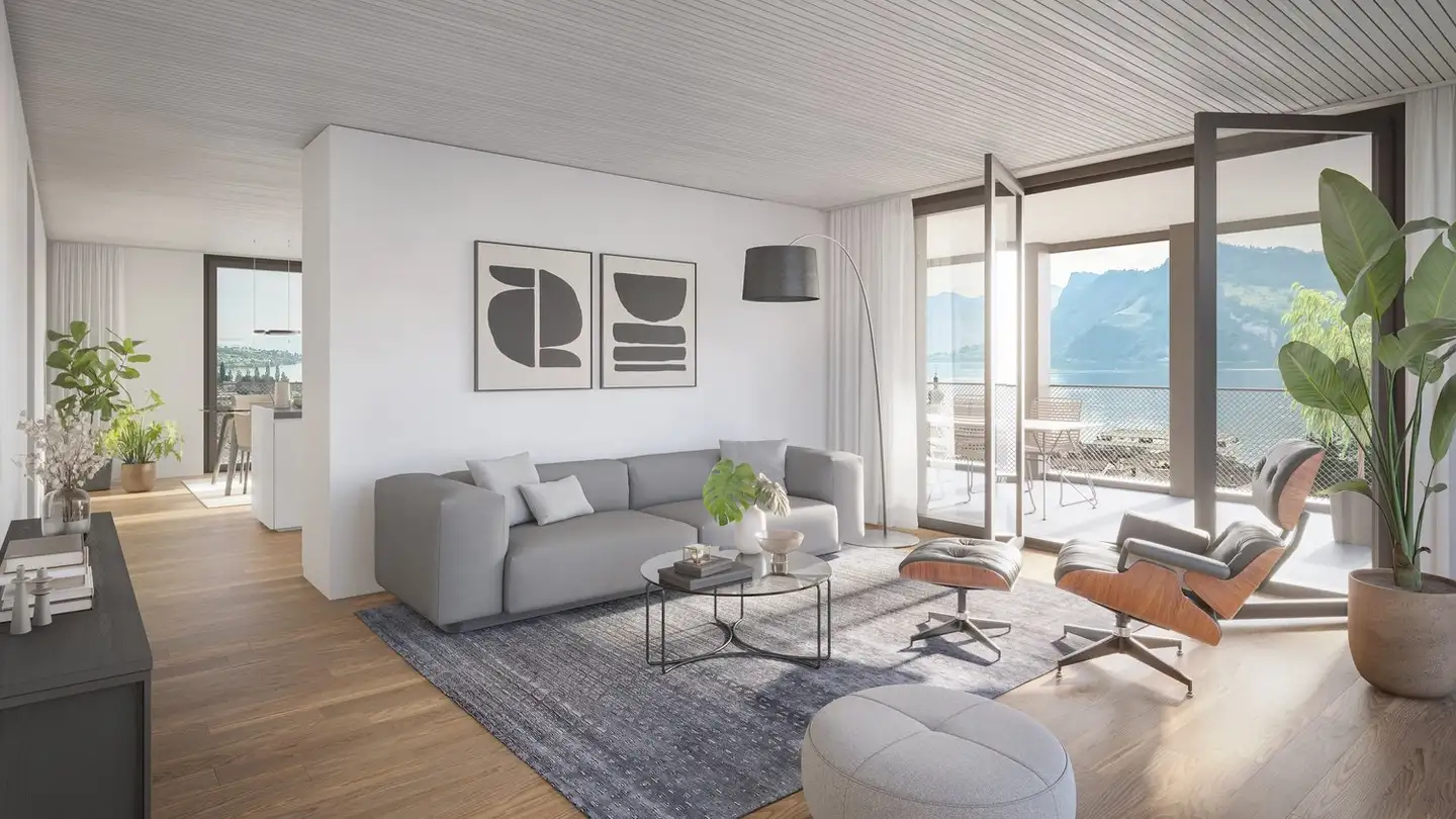 Appartamento in vendita - Renggstrasse 17, 6052 Hergiswil NW - Foto 2