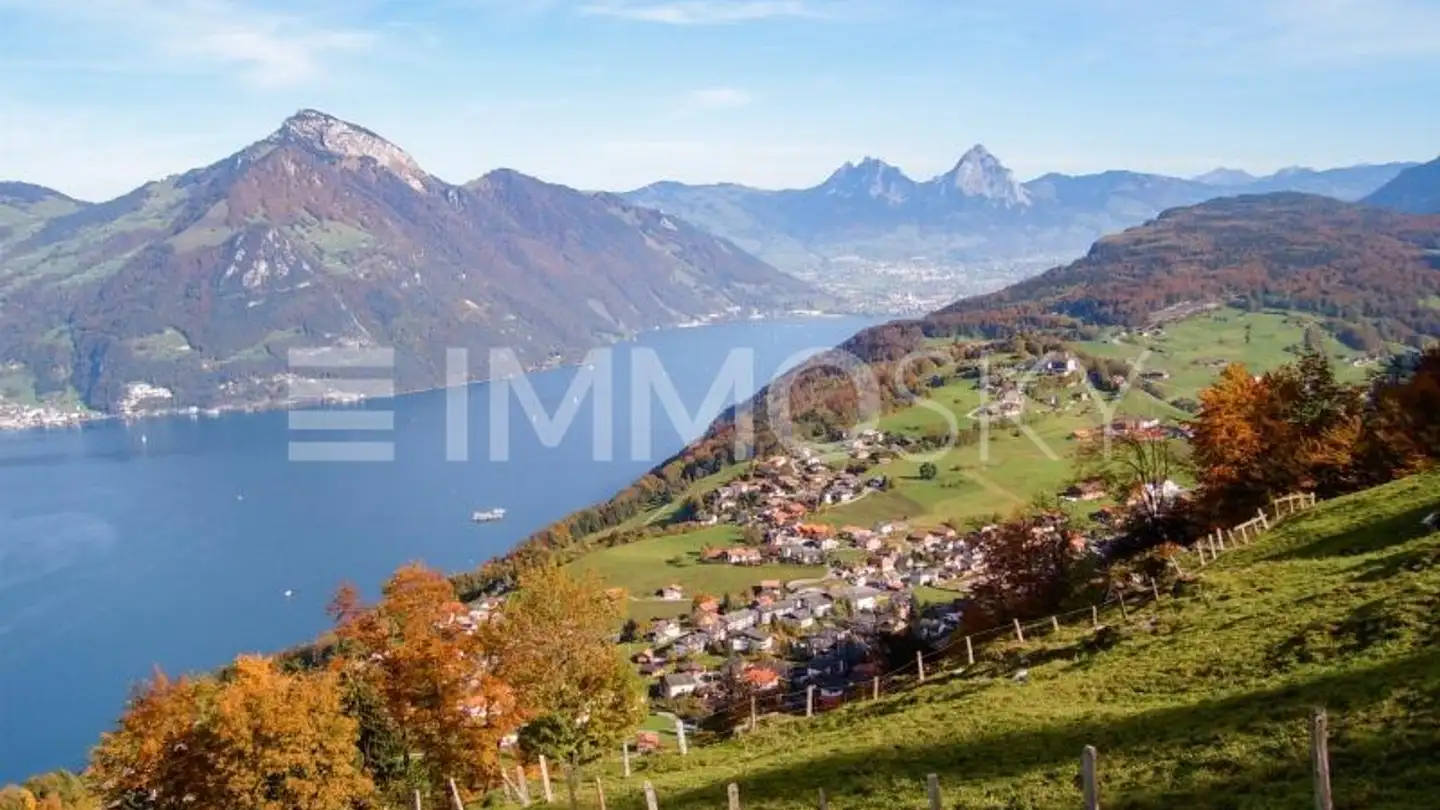 Bauland kaufen - 6376 Emmetten