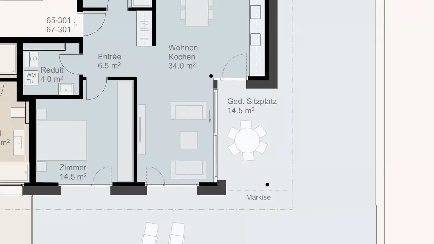 Appartement à louer - 5430 Wettingen - Photo 2