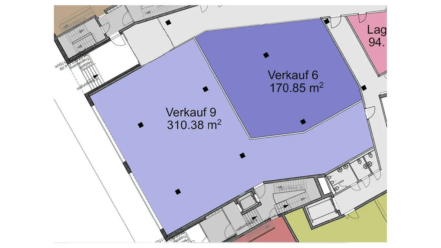 Commerciale in affitto - Hüningerstrasse 1, 4056 Basel - Foto 2