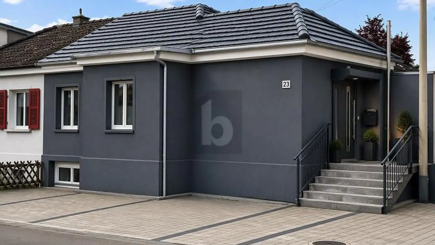 Maison en terrasse à vendre - 4142 Münchenstein