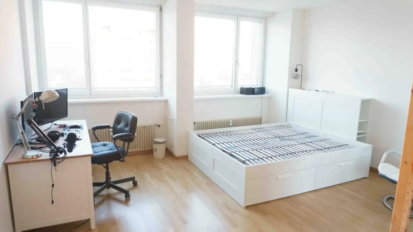 Zimmer mieten - Rheinparkstrasse 1, 4127 Birsfelden
