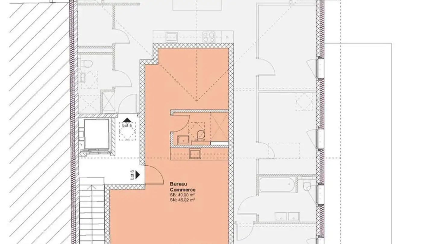 Gewerbe mieten - 1510 Moudon