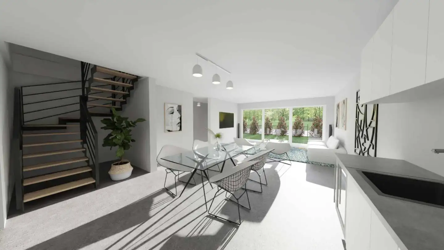 Stepped house for sale - 1902 Evionnaz